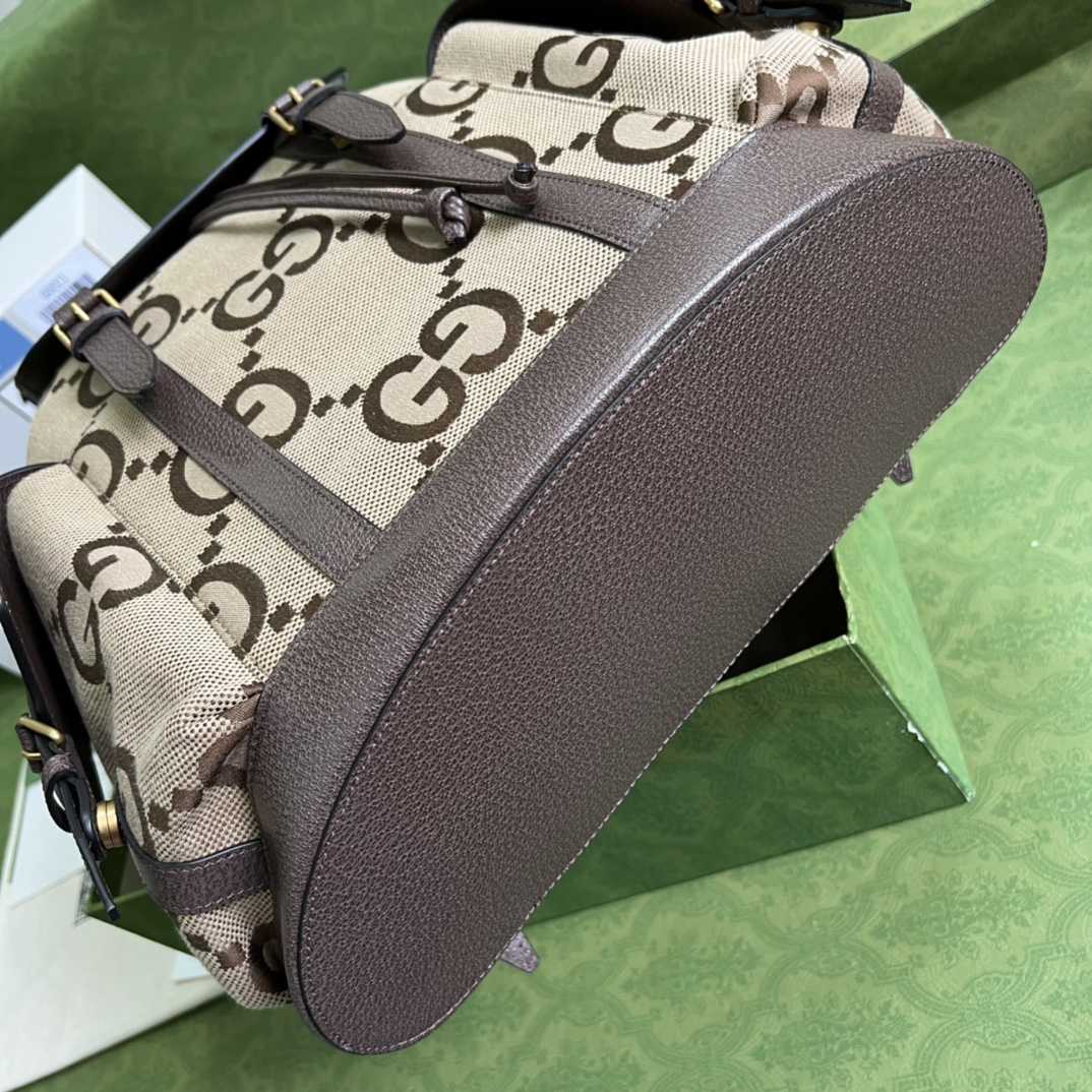Gucci Jumbo GG Backpack(34*42*16cm) - 