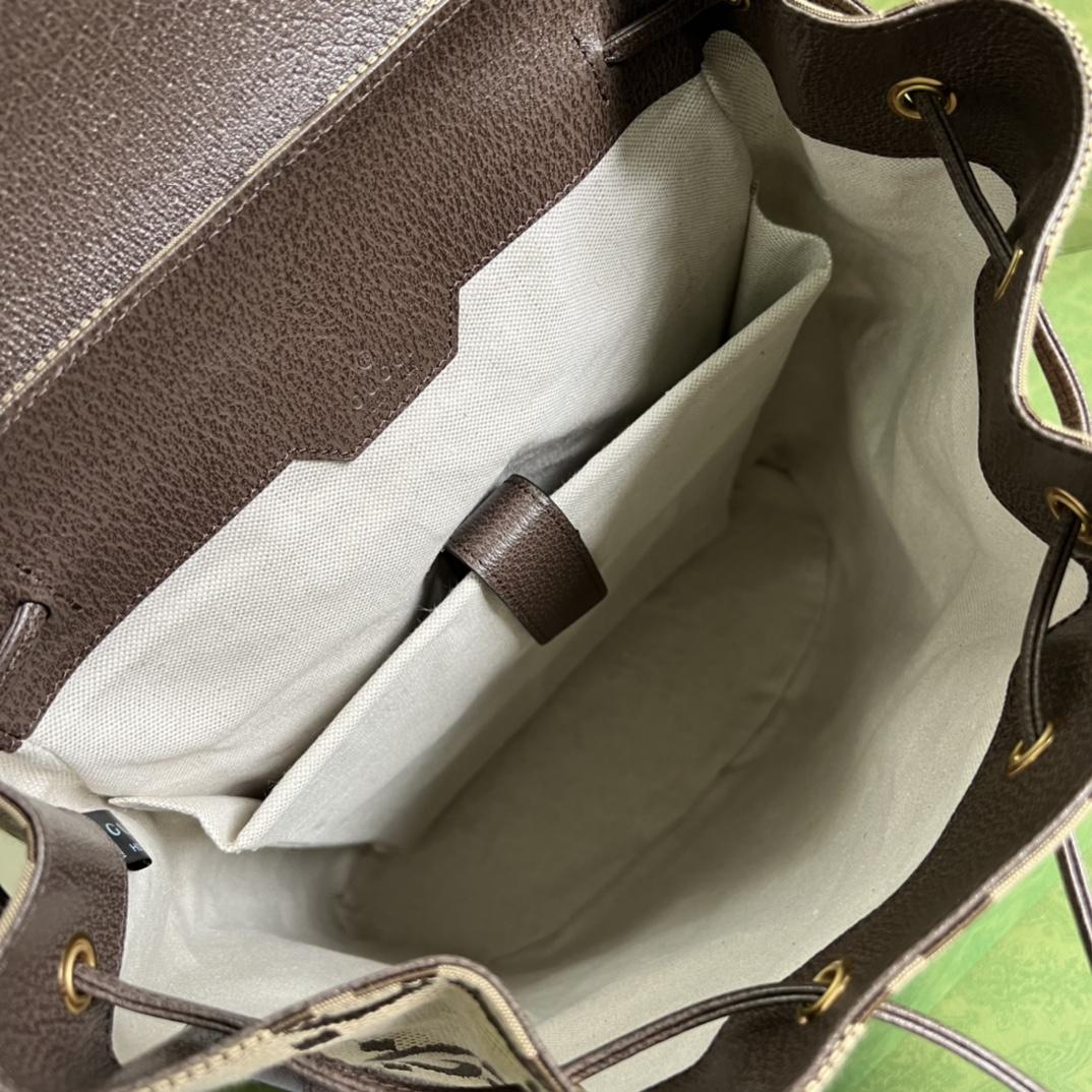 Gucci Jumbo GG Backpack(34*42*16cm) - 