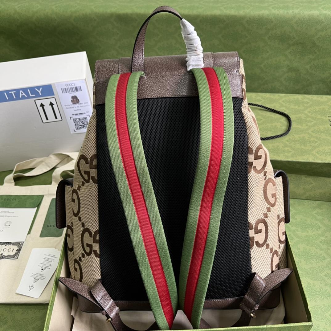 Gucci Jumbo GG Backpack(34*42*16cm) - 