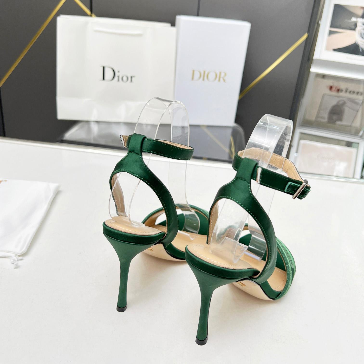 Dior Dway Heeled Sandal  - 