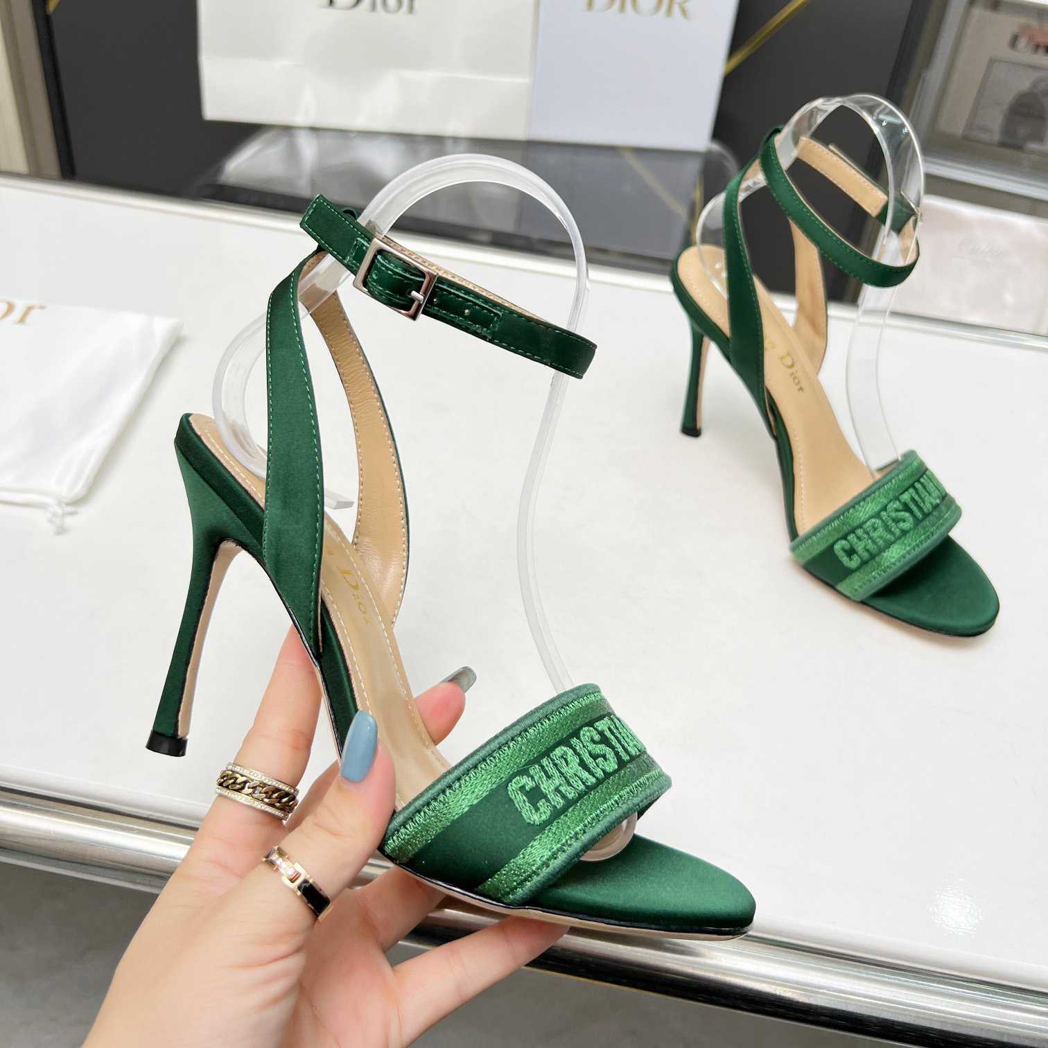 Dior Dway Heeled Sandal  - 