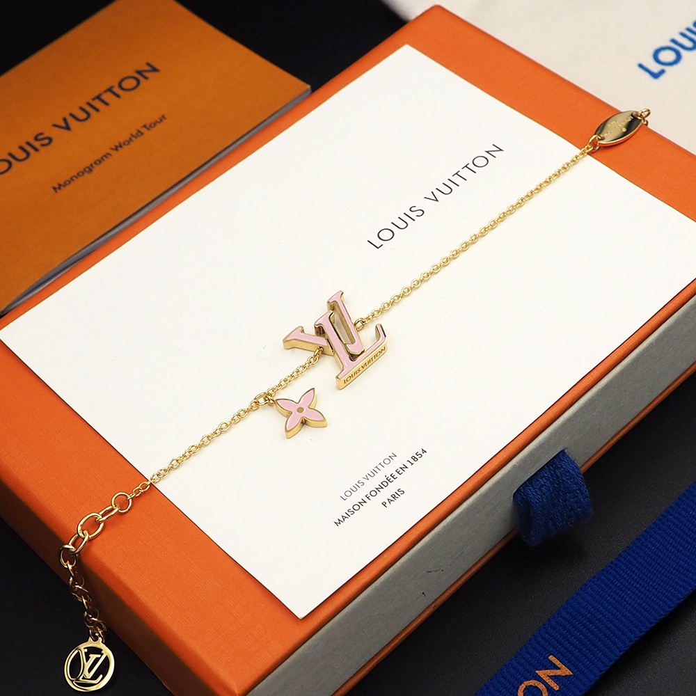 Louis Vuitton LV Iconic Enamel Bracelet   M1008A - 