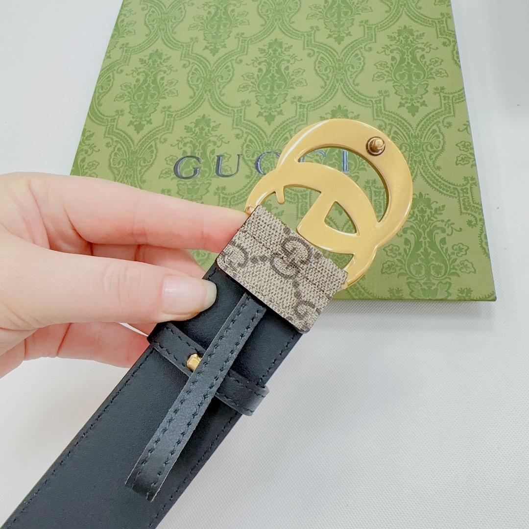 Gucci GG Marmont Reversible Belt - 
