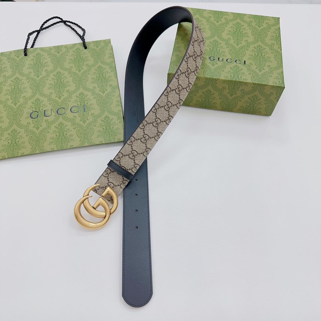 Gucci GG Marmont Reversible Belt - 