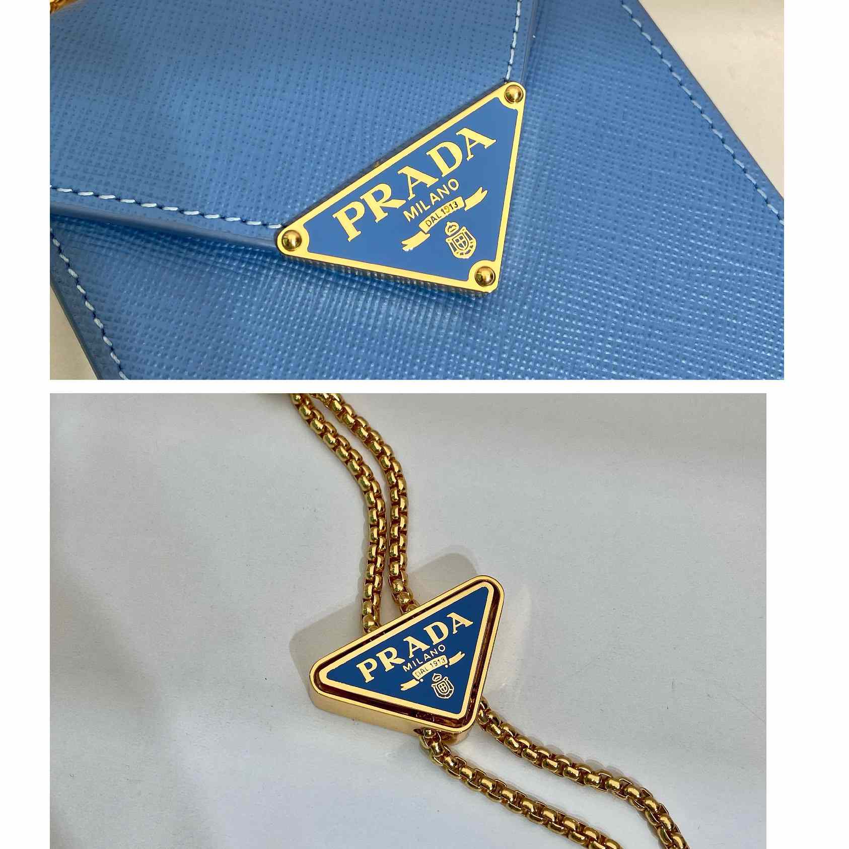 Prada Saffiano Leather Mini-Bag - 
