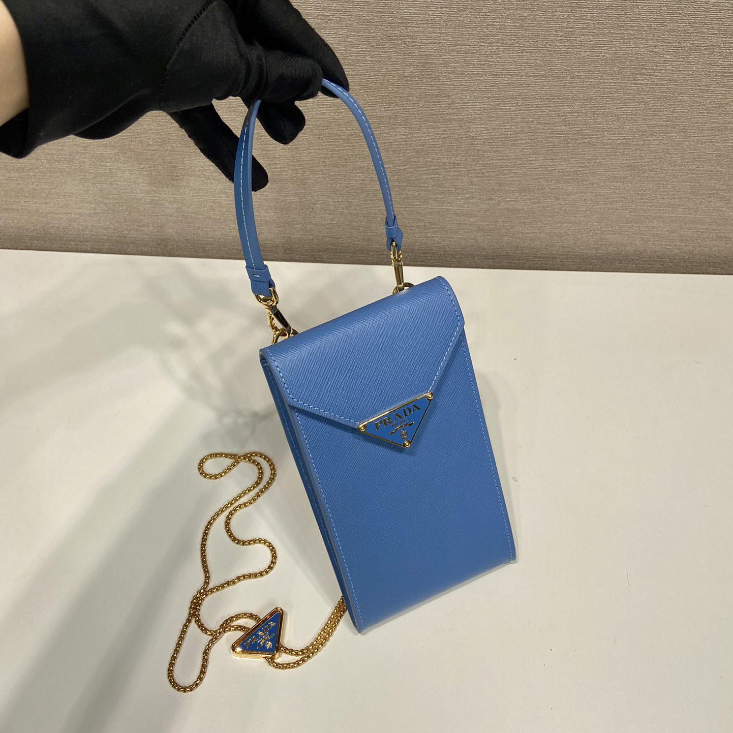 Prada Saffiano Leather Mini-Bag - 
