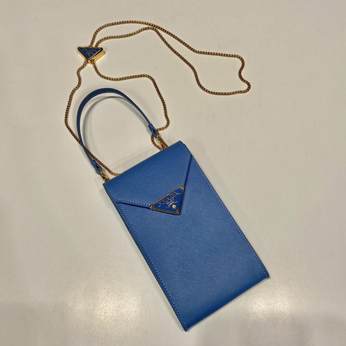 Prada Saffiano Leather Mini-Bag - 