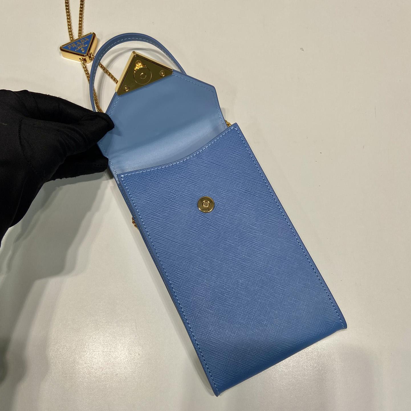 Prada Saffiano Leather Mini-Bag - 