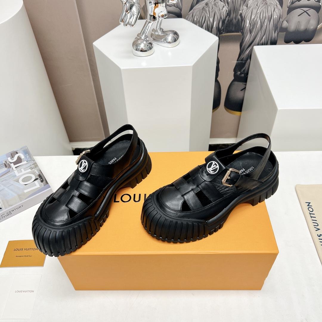 Louis Vuitton Archlight Flat Sandals - 