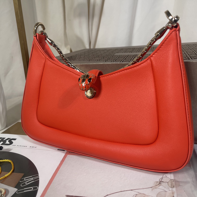 Bvlgari Serpenti Baia Shoulder Bag - 
