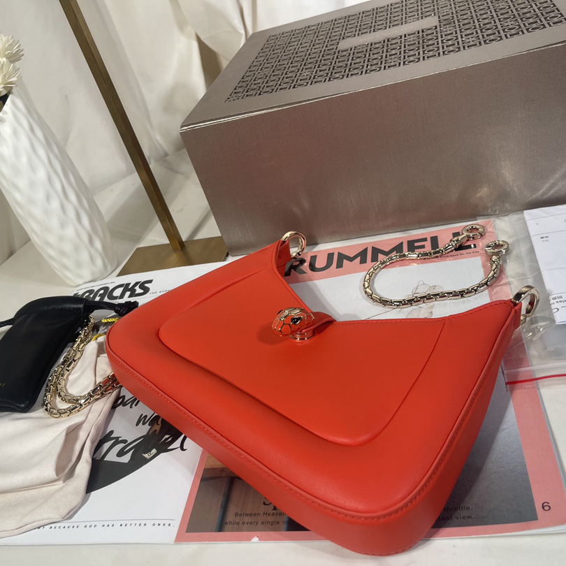 Bvlgari Serpenti Baia Shoulder Bag - 