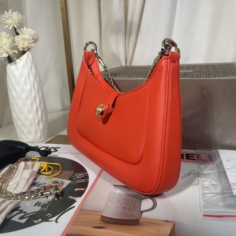 Bvlgari Serpenti Baia Shoulder Bag - 