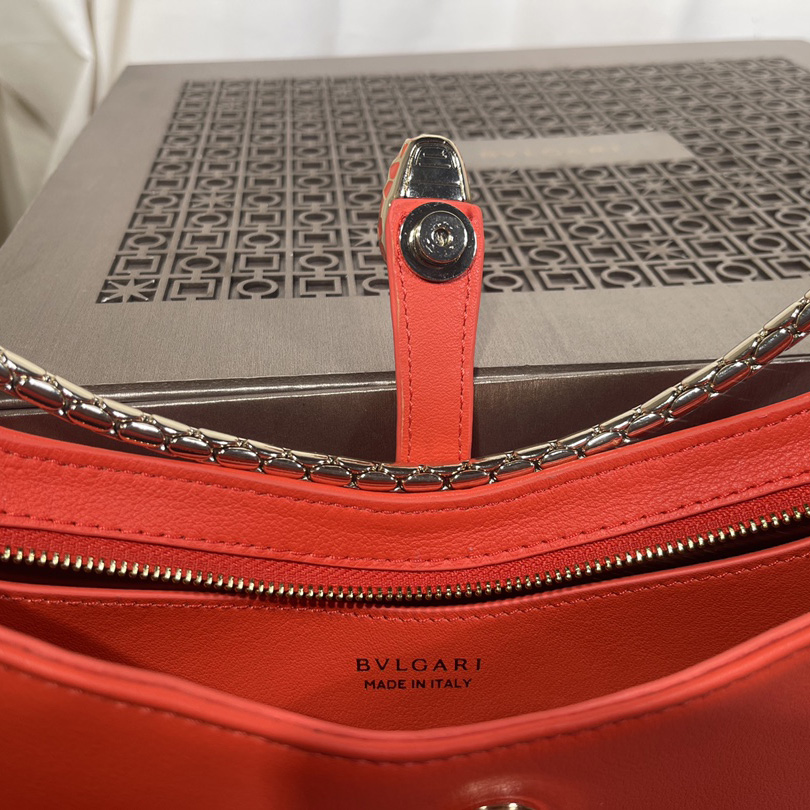 Bvlgari Serpenti Baia Shoulder Bag - 