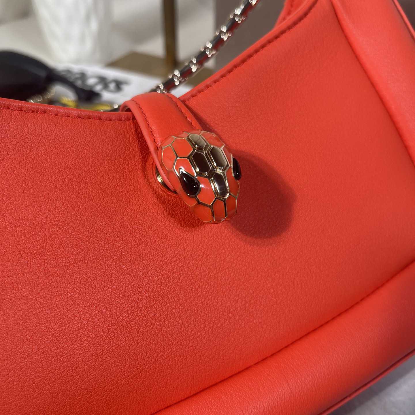 Bvlgari Serpenti Baia Shoulder Bag - 