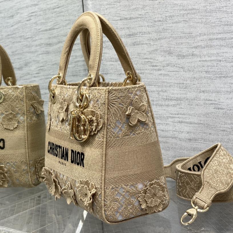 Dior Medium Lady D-lite Bag - 