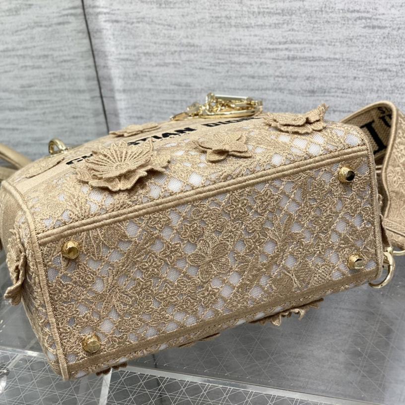 Dior Medium Lady D-lite Bag - 