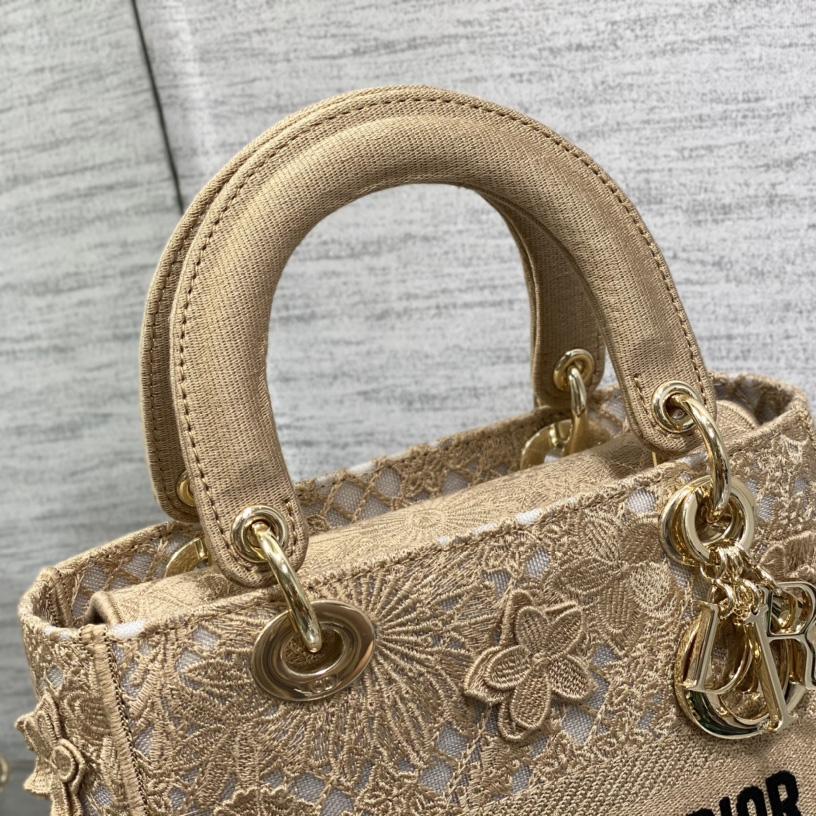 Dior Medium Lady D-lite Bag - 