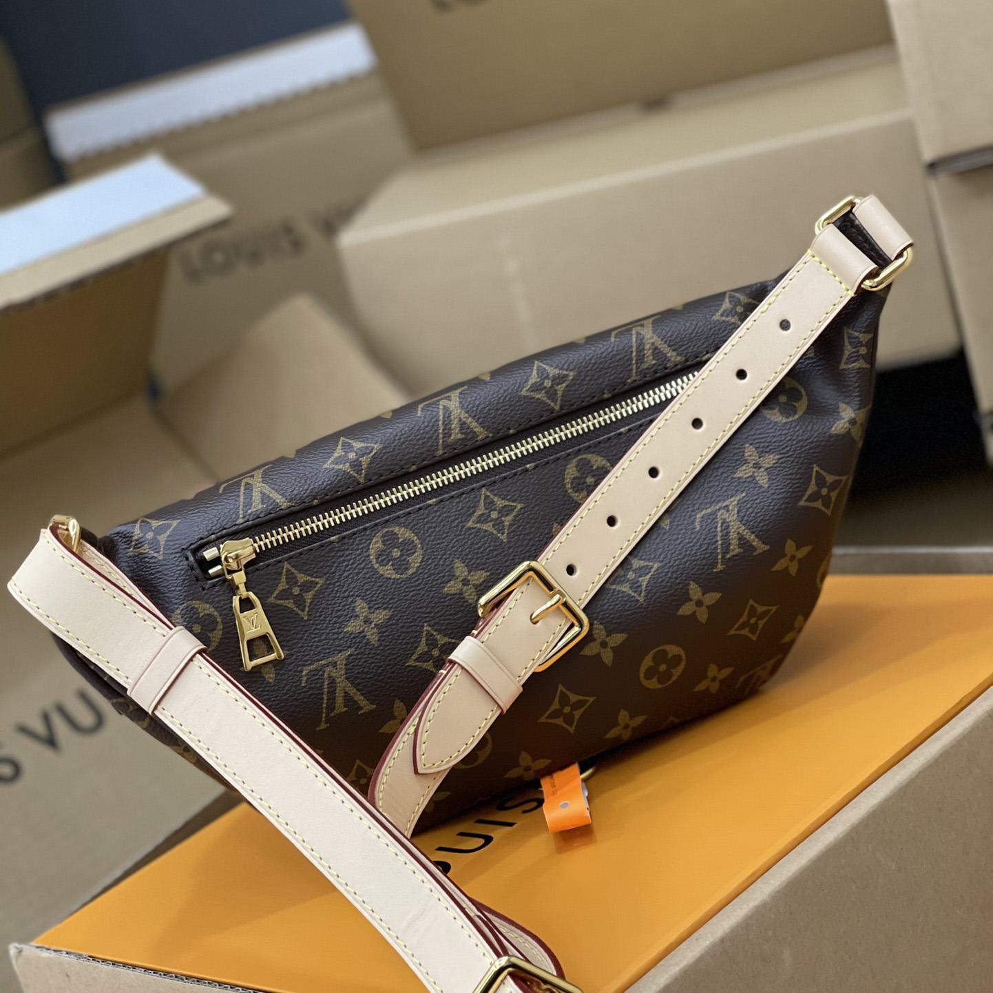 Louis Vuitton Bumbag(37-14-13cm)      M43644 - 