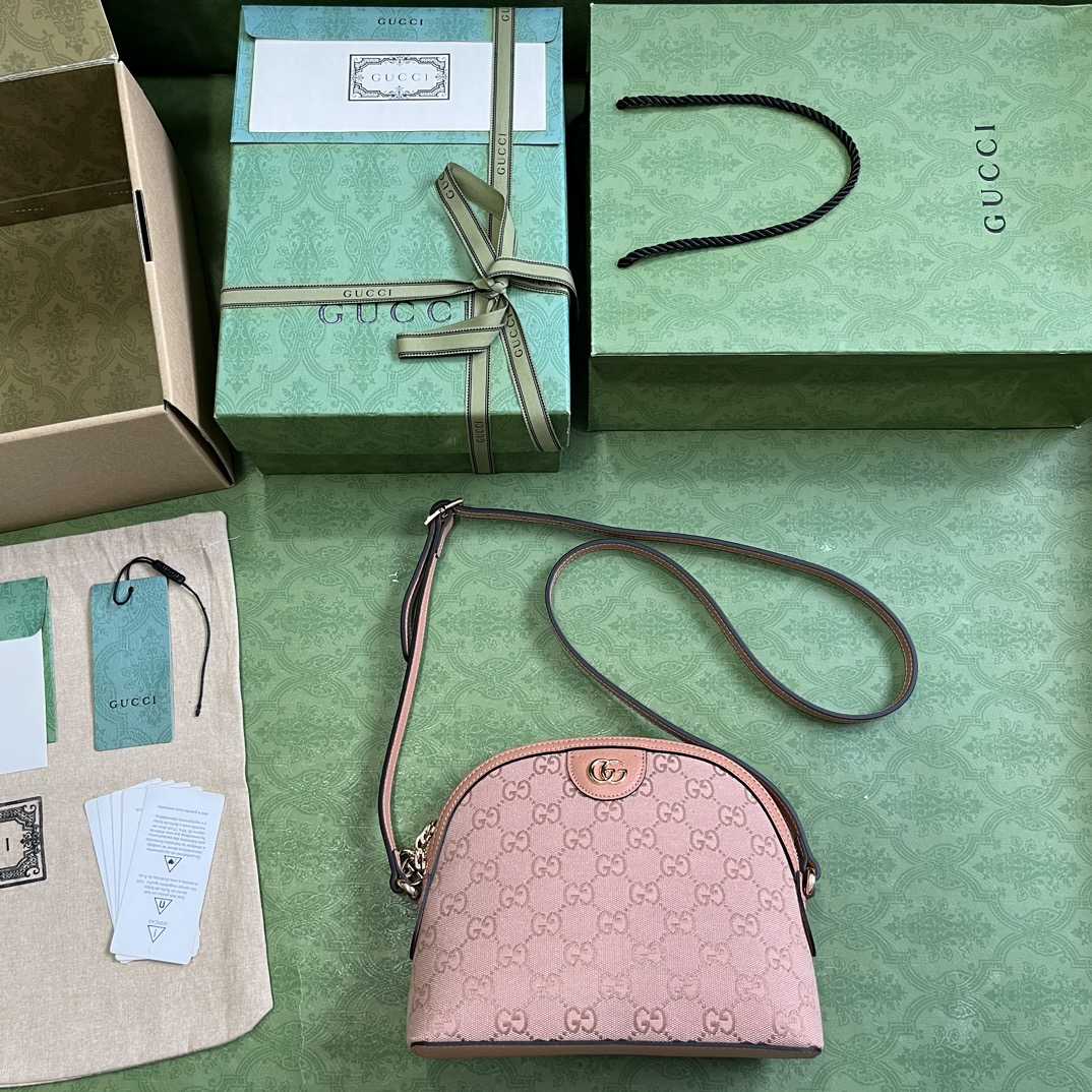 Gucci Ophidia GG Small Shoulder Bag(23.5x 19x 8cm) - 