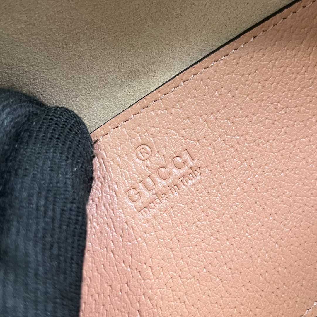 Gucci Ophidia GG Small Shoulder Bag(23.5x 19x 8cm) - 
