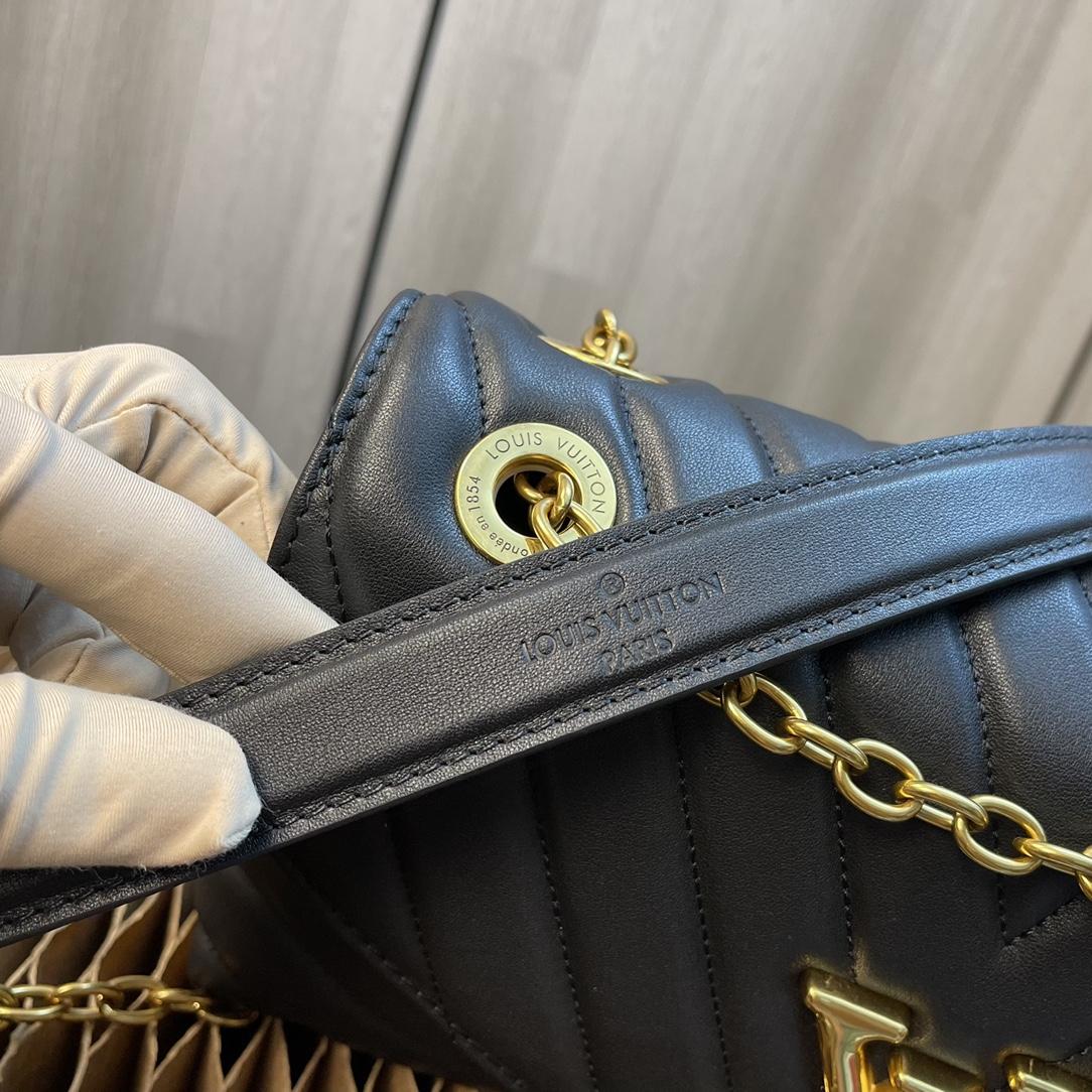Louis Vuitton New Wave Chain Bag (24x14x9cm)    M58552 - 