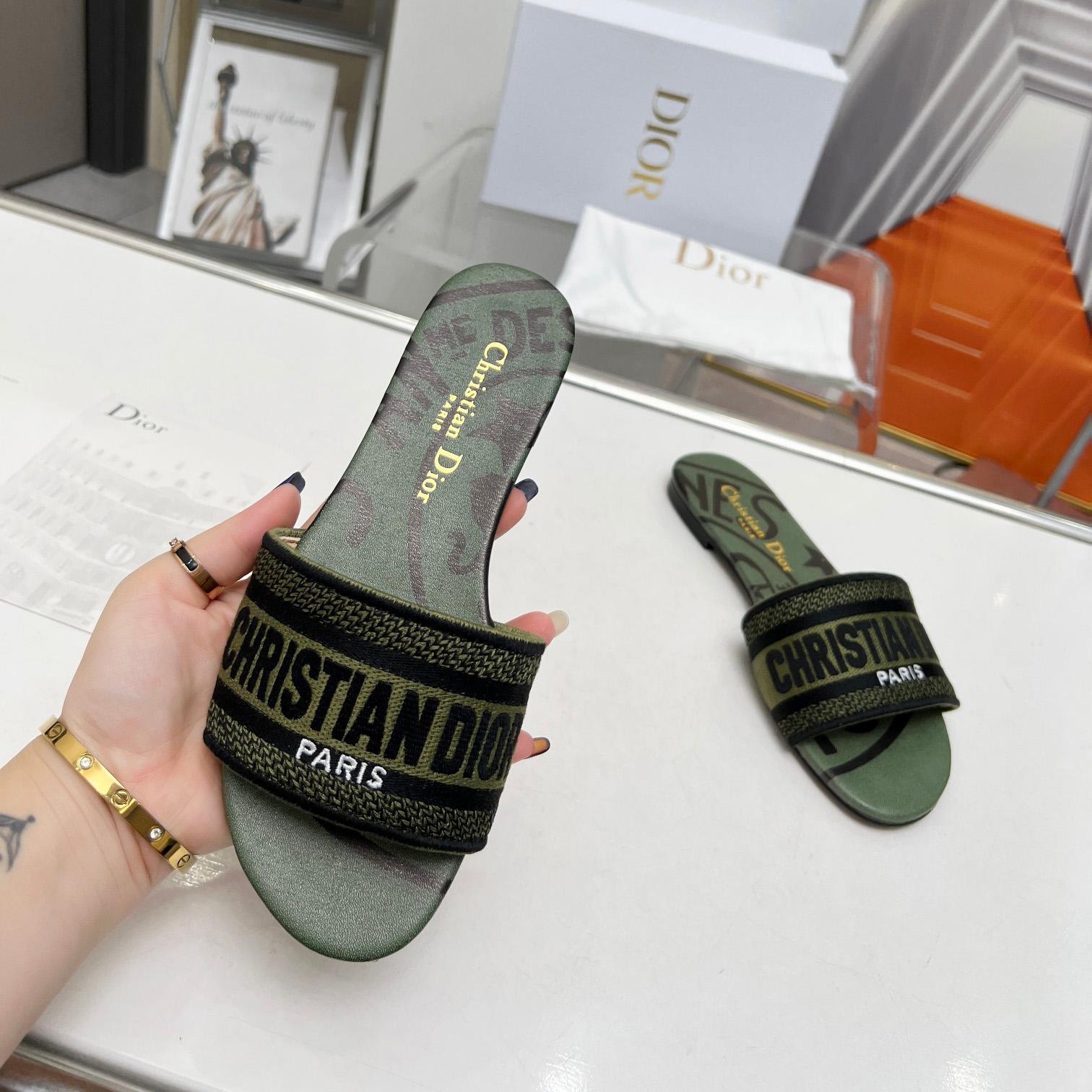 Dior Dway Slide - 