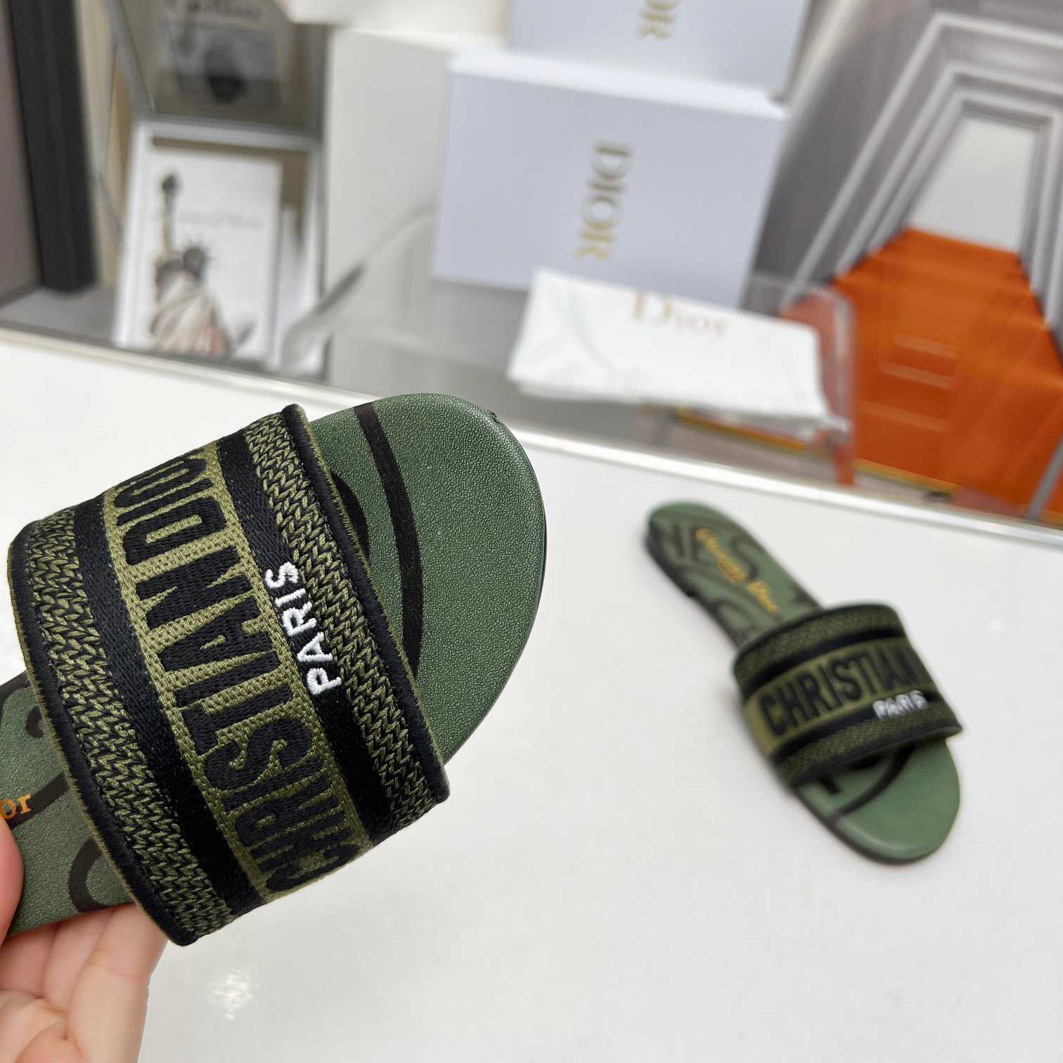 Dior Dway Slide - 