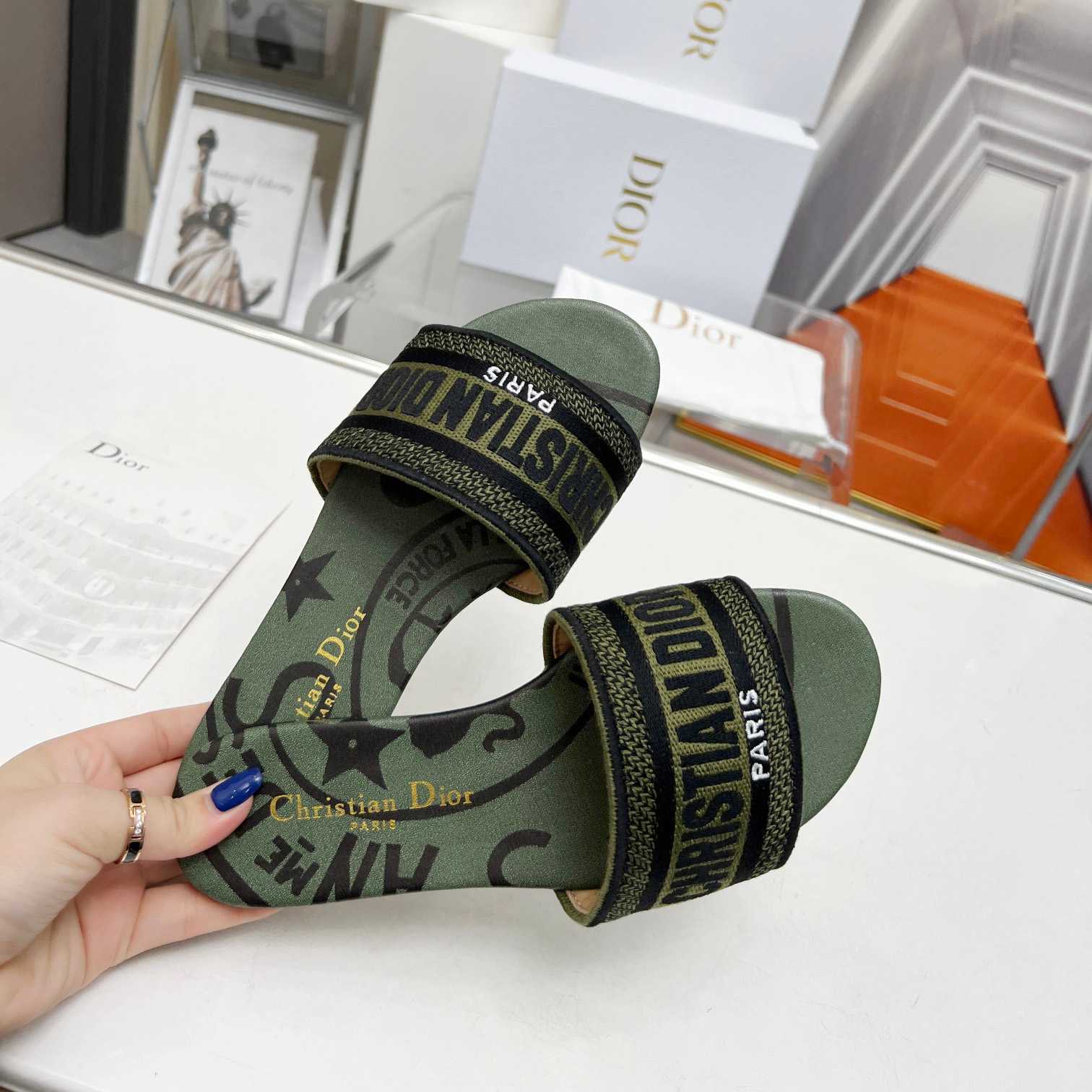 Dior Dway Slide - 