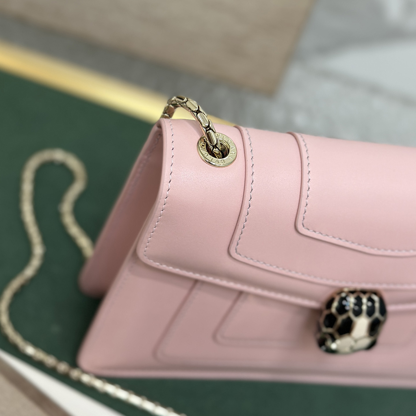 Bvlgari Serpenti Forever Crossbody Bag - 