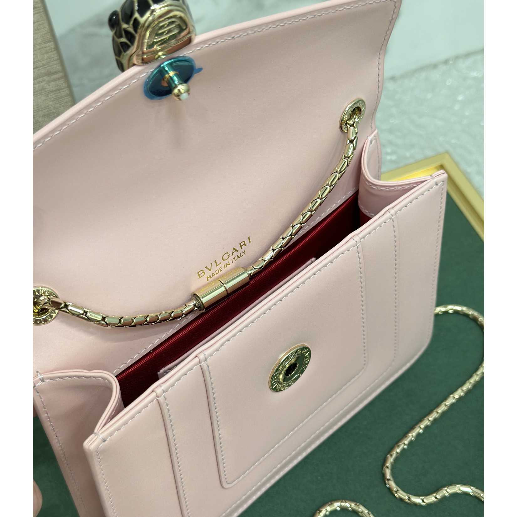 Bvlgari Serpenti Forever Crossbody Bag - 