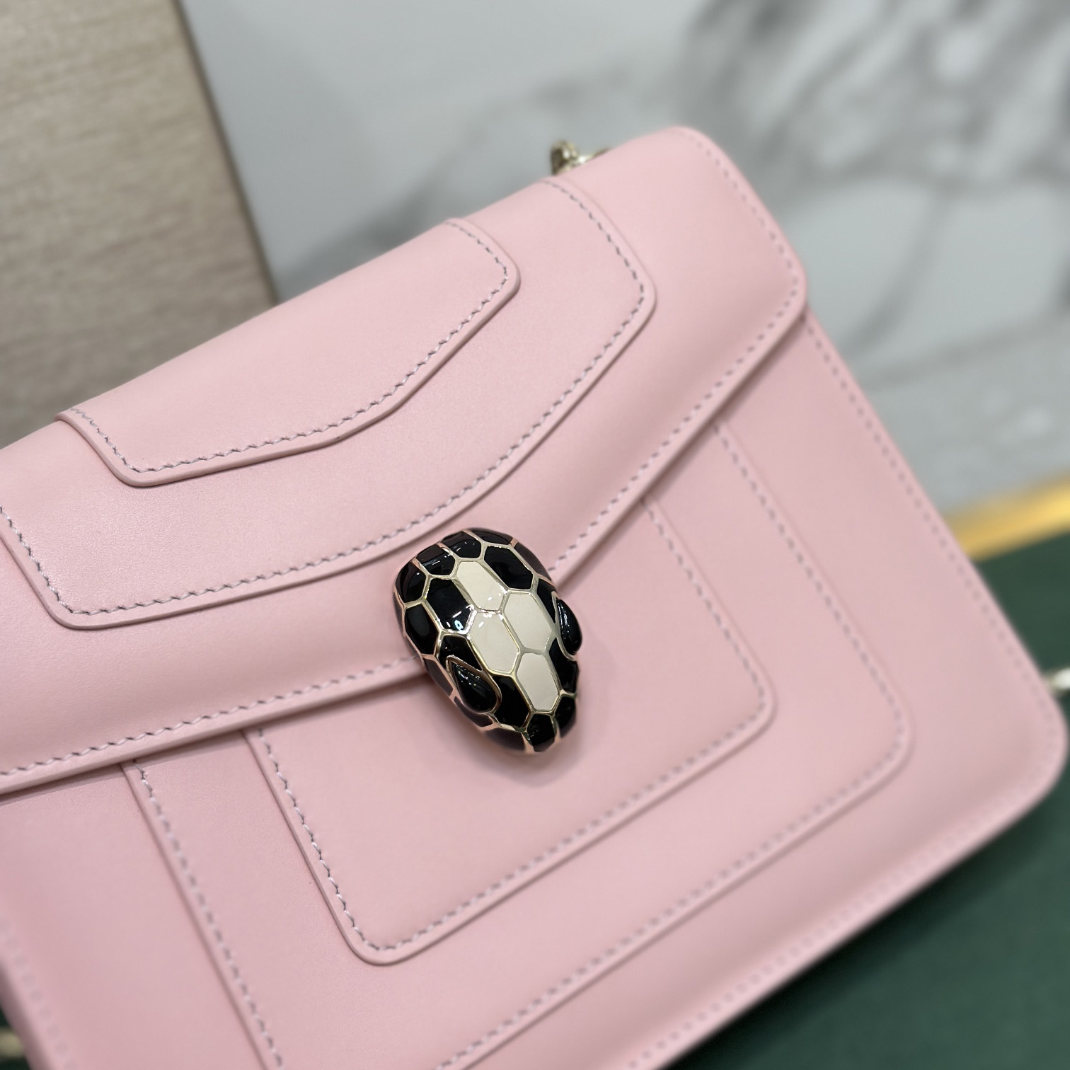Bvlgari Serpenti Forever Crossbody Bag - 