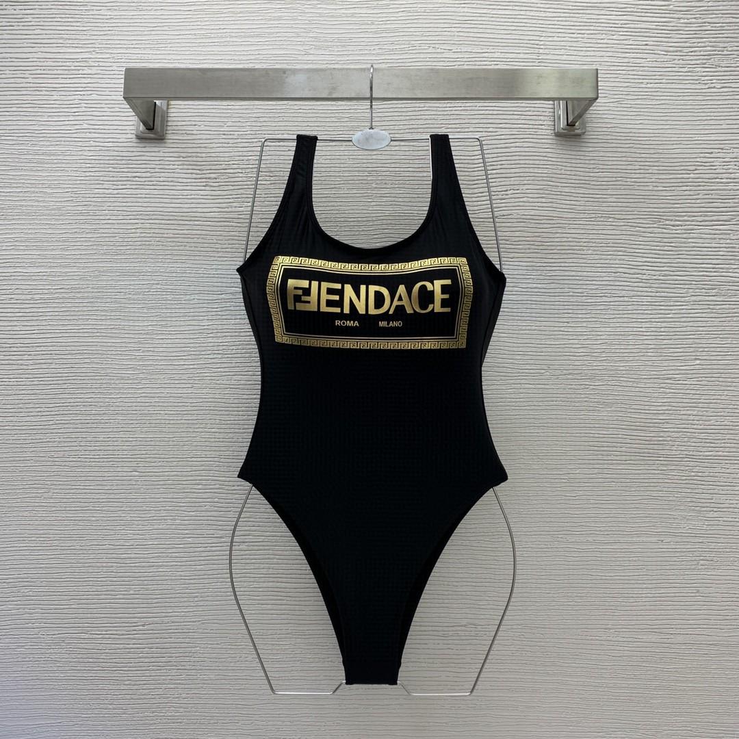 Versace x Fendi Fendace One-Piece Swimsuit - DesignerGu