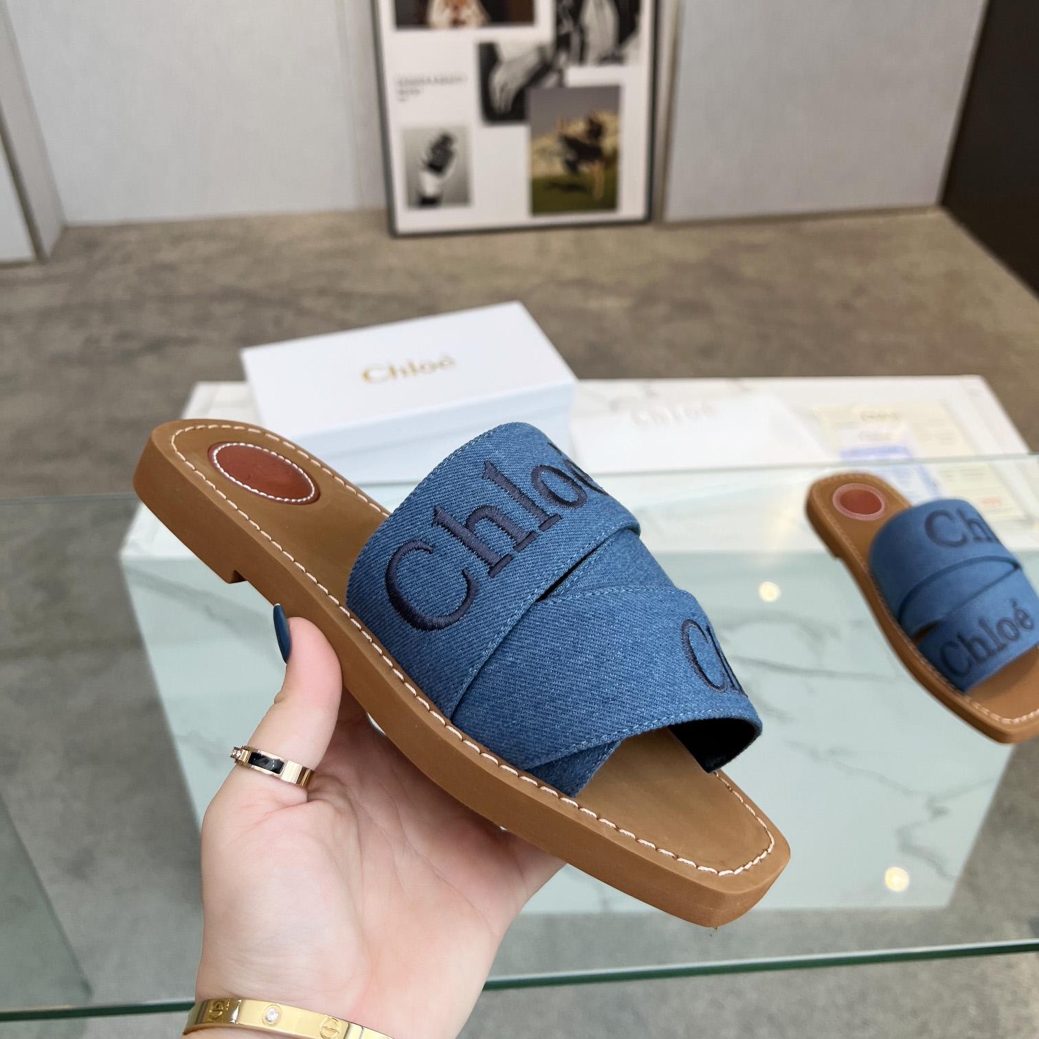 Chloe Woody Flat Mule - DesignerGu