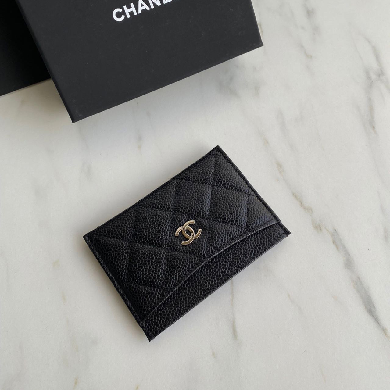 Chanel Classic Card Holder - DesignerGu