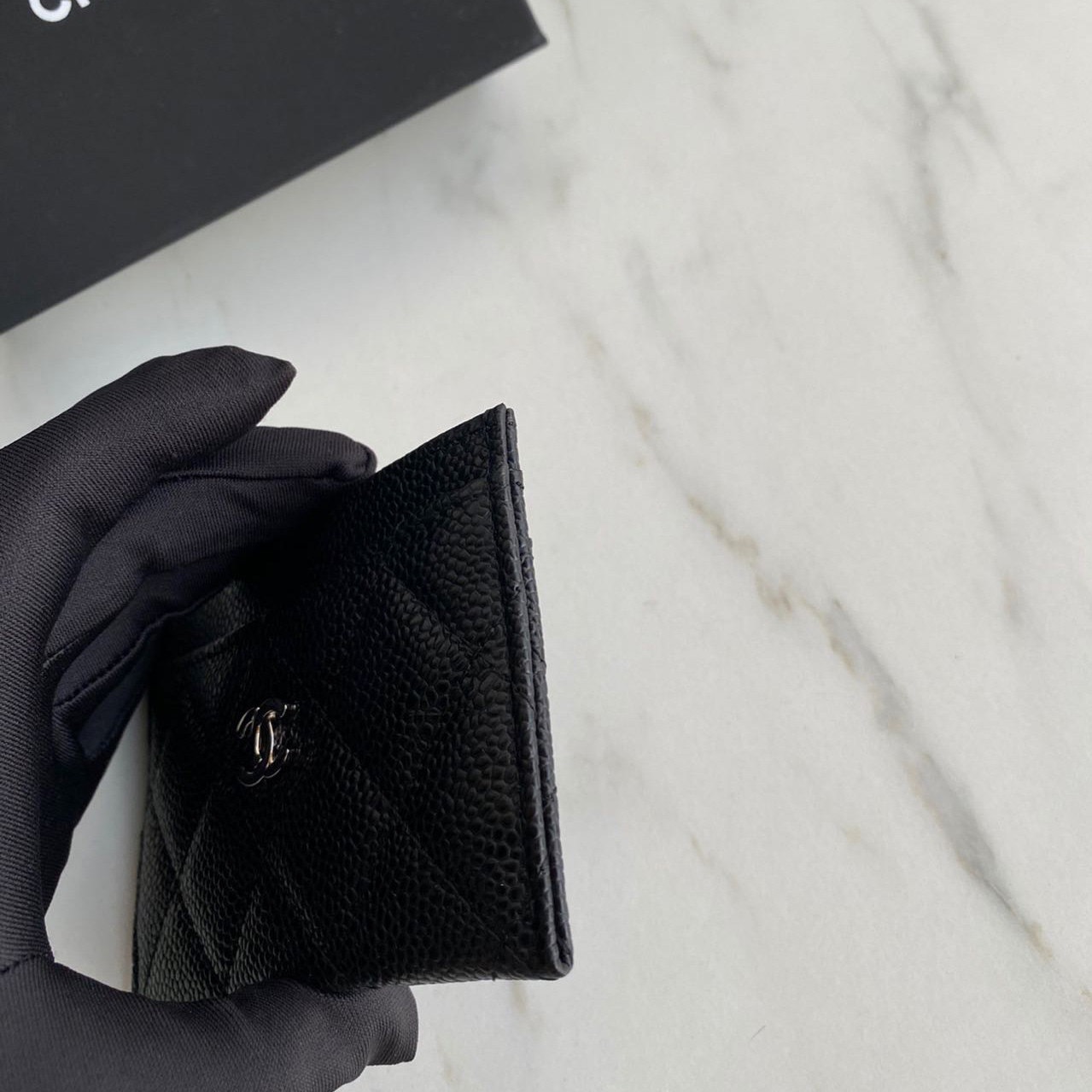 Chanel Classic Card Holder - DesignerGu