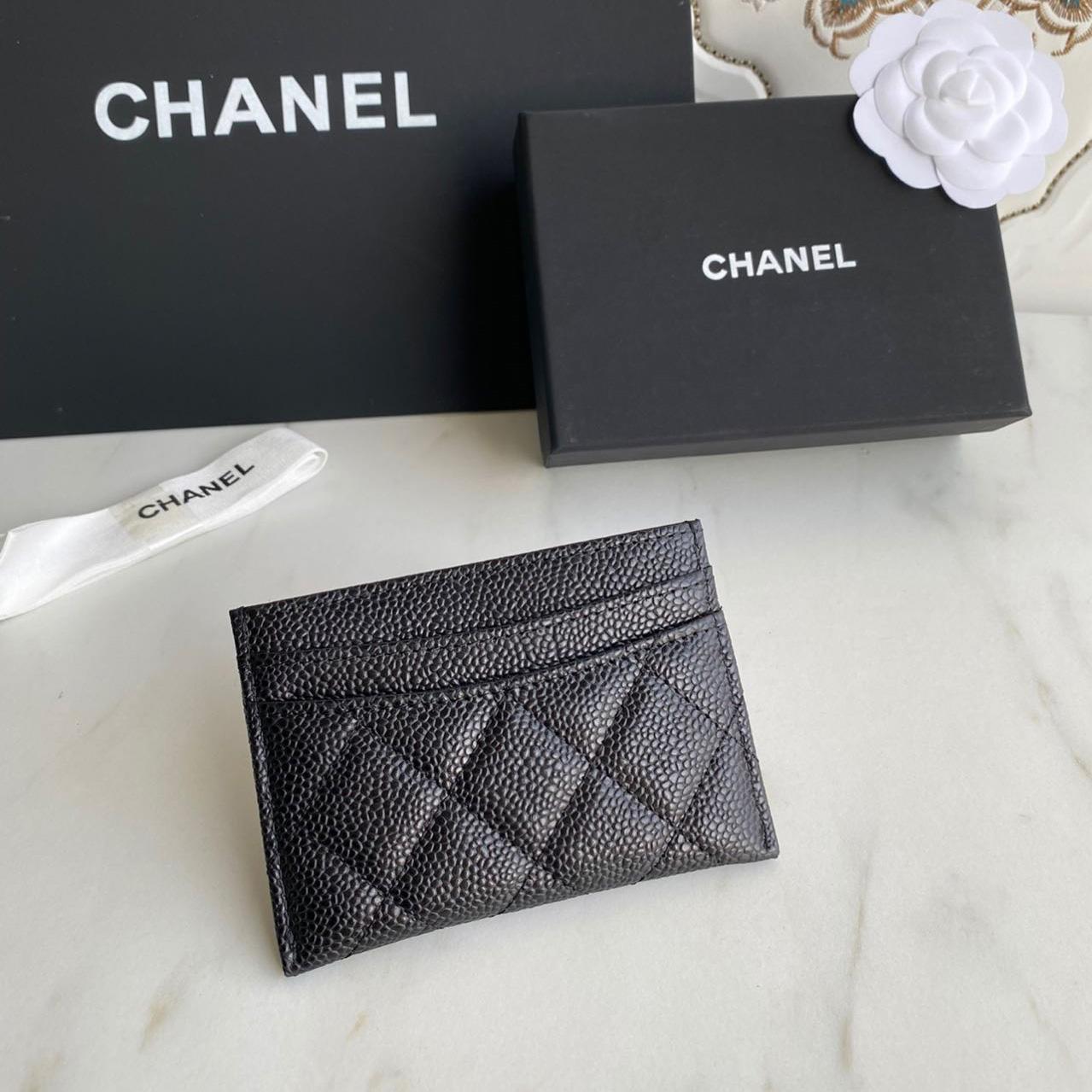 Chanel Classic Card Holder - DesignerGu