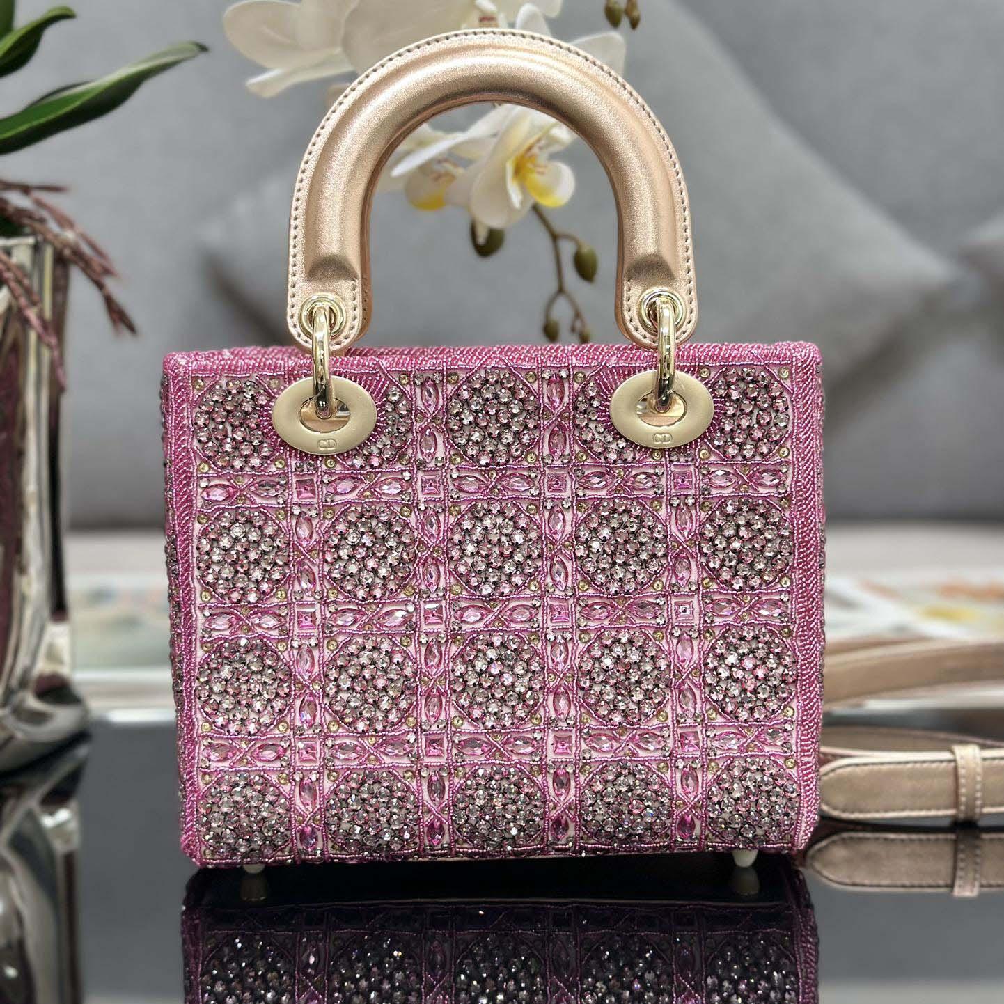 Dior Mini Lady Dior Bag - DesignerGu