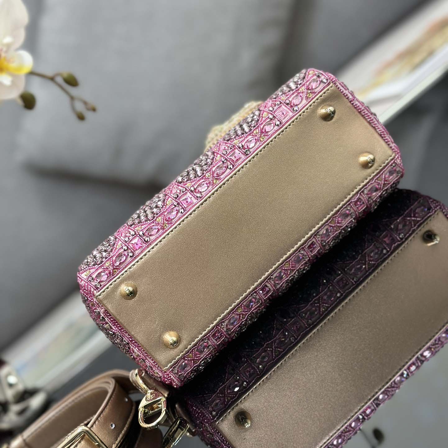 Dior Mini Lady Dior Bag - DesignerGu