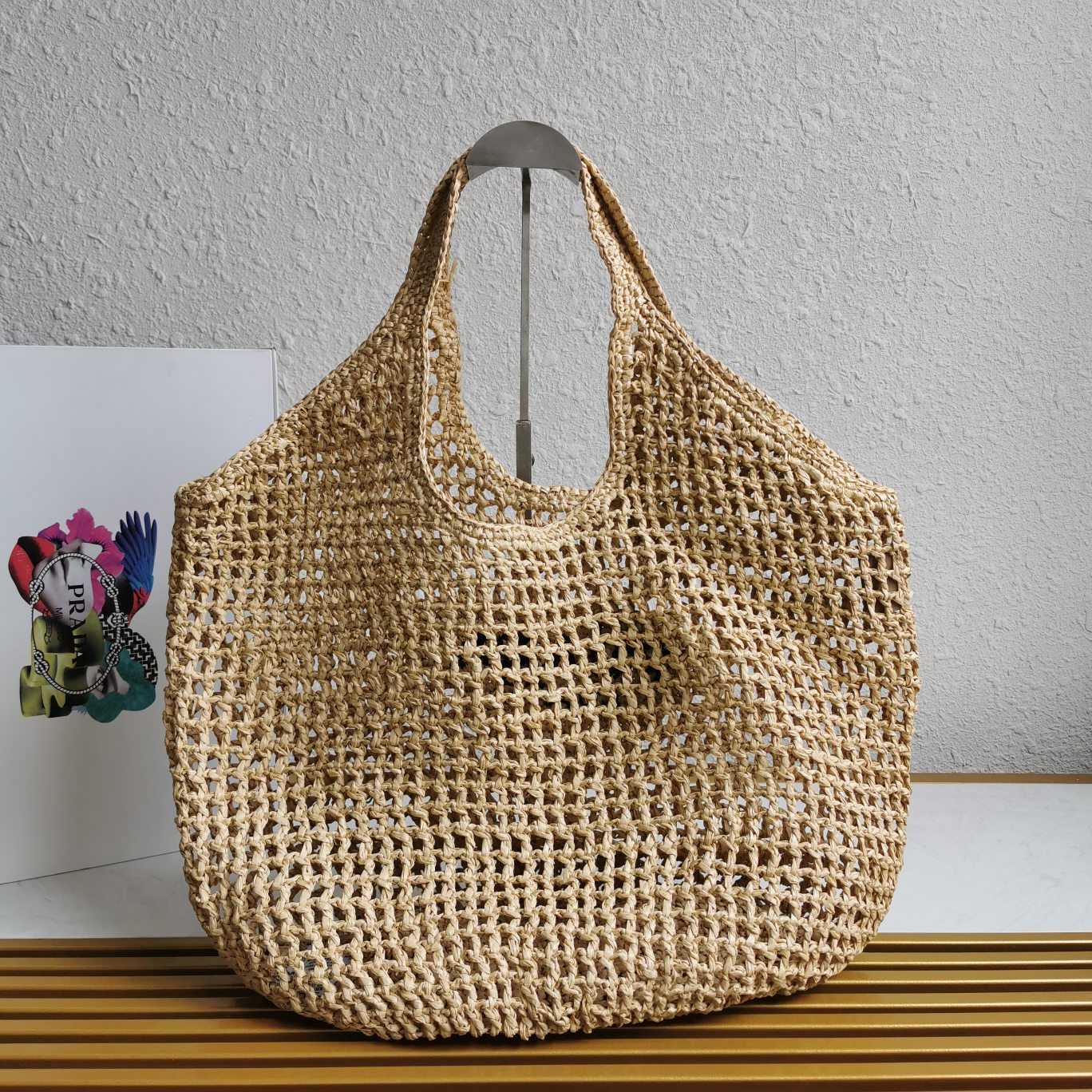 Prada Crochet Tote Bag - 