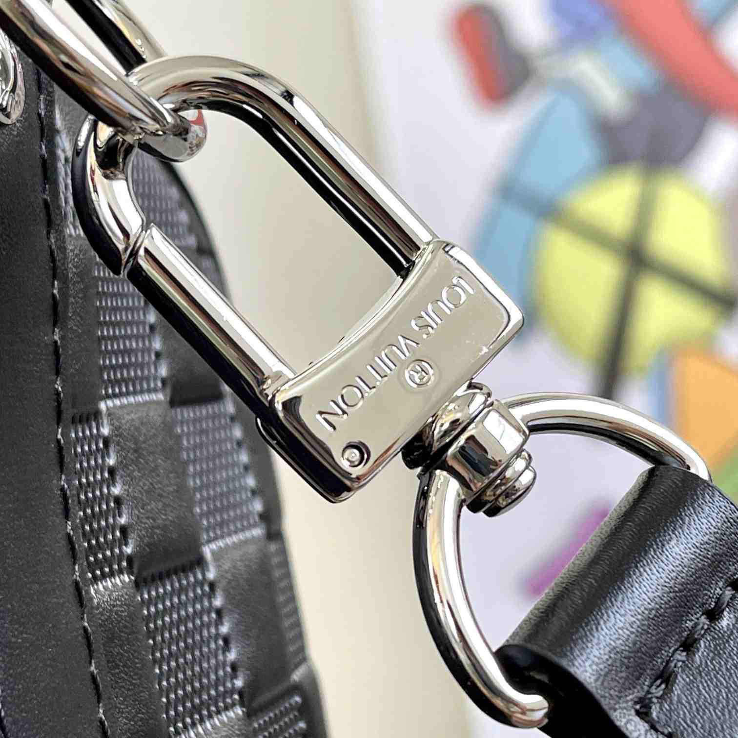 Louis Vuitton Keepall Bandoulière 50 Black    N41145 - 