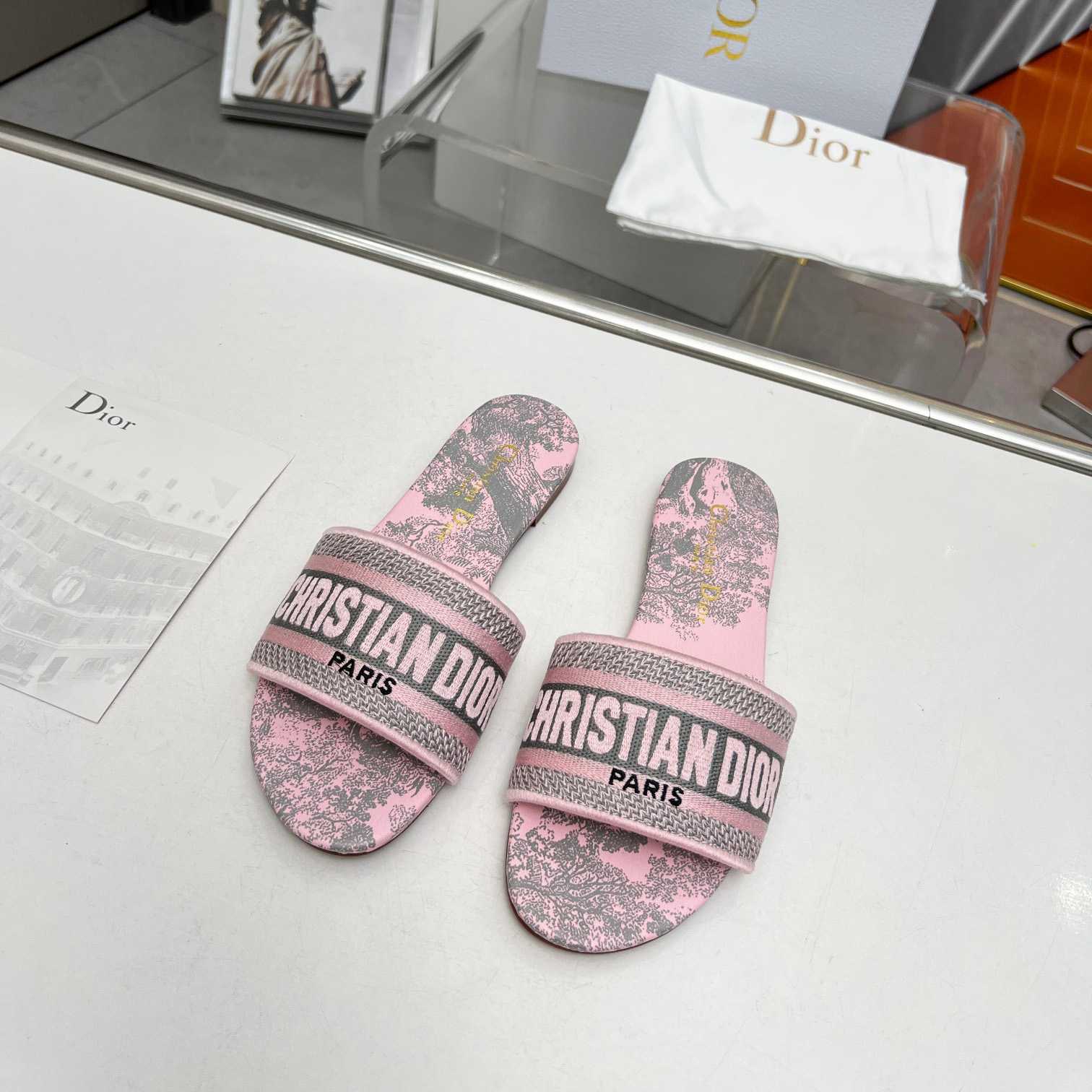 Dior Dway Slide - 