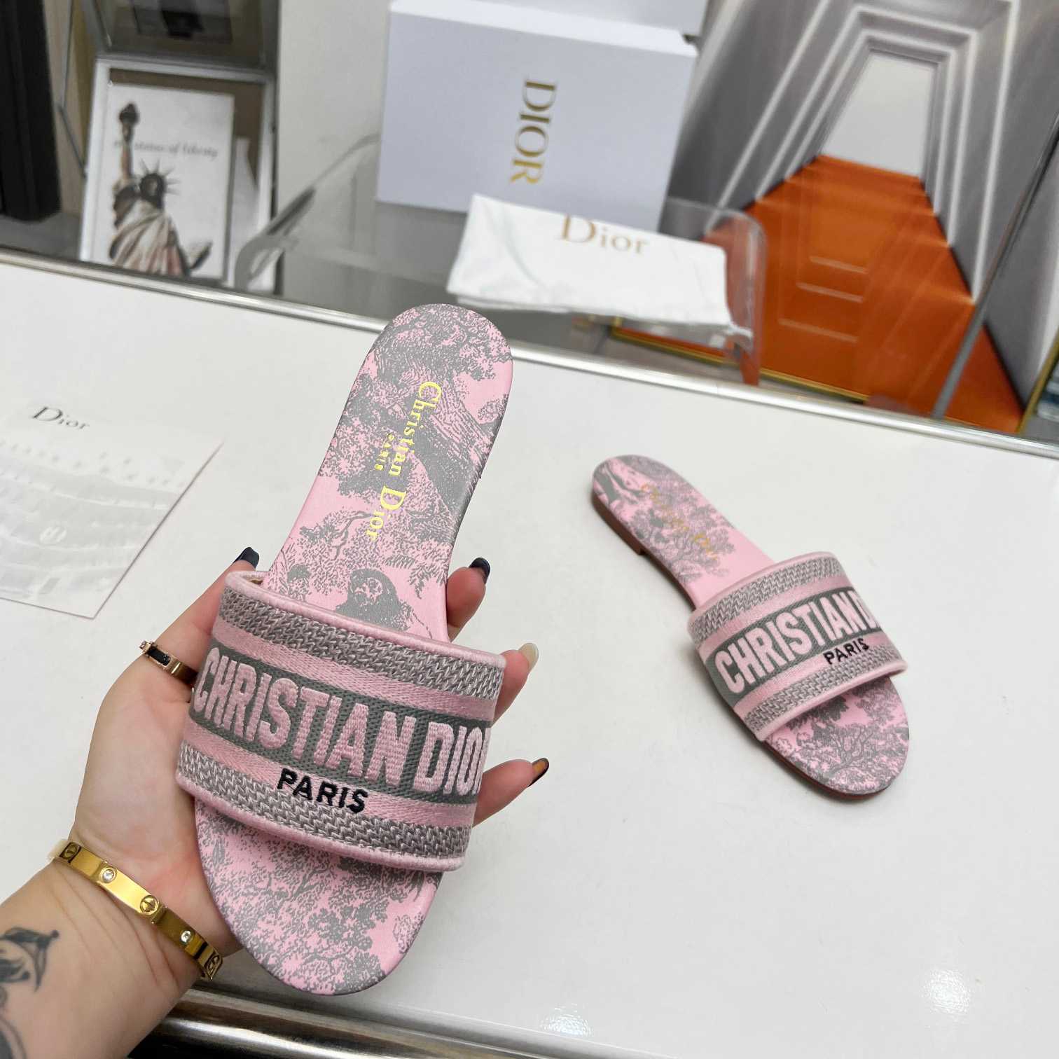 Dior Dway Slide - 
