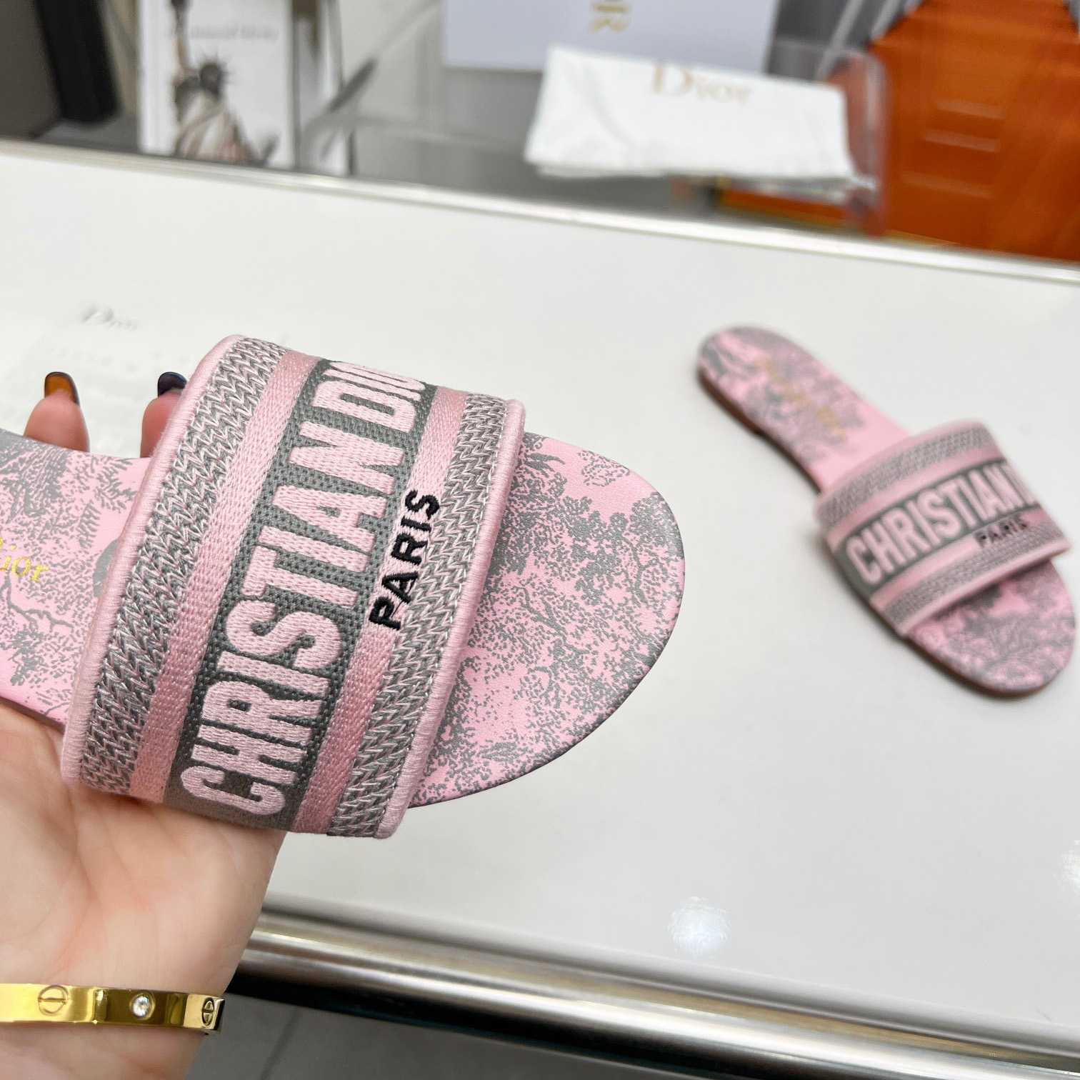 Dior Dway Slide - 