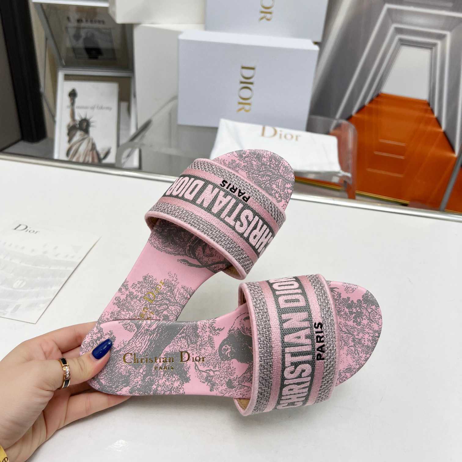 Dior Dway Slide - 