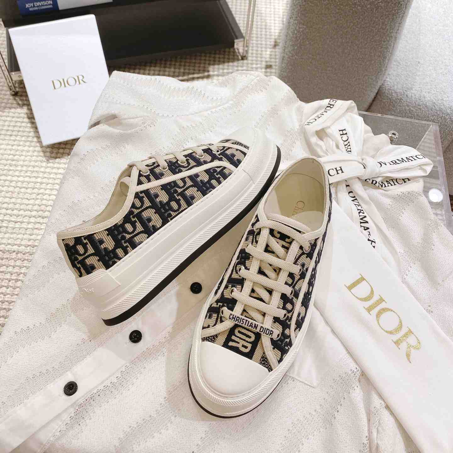 Dior Walk'n'Dior Platform Sneaker - 