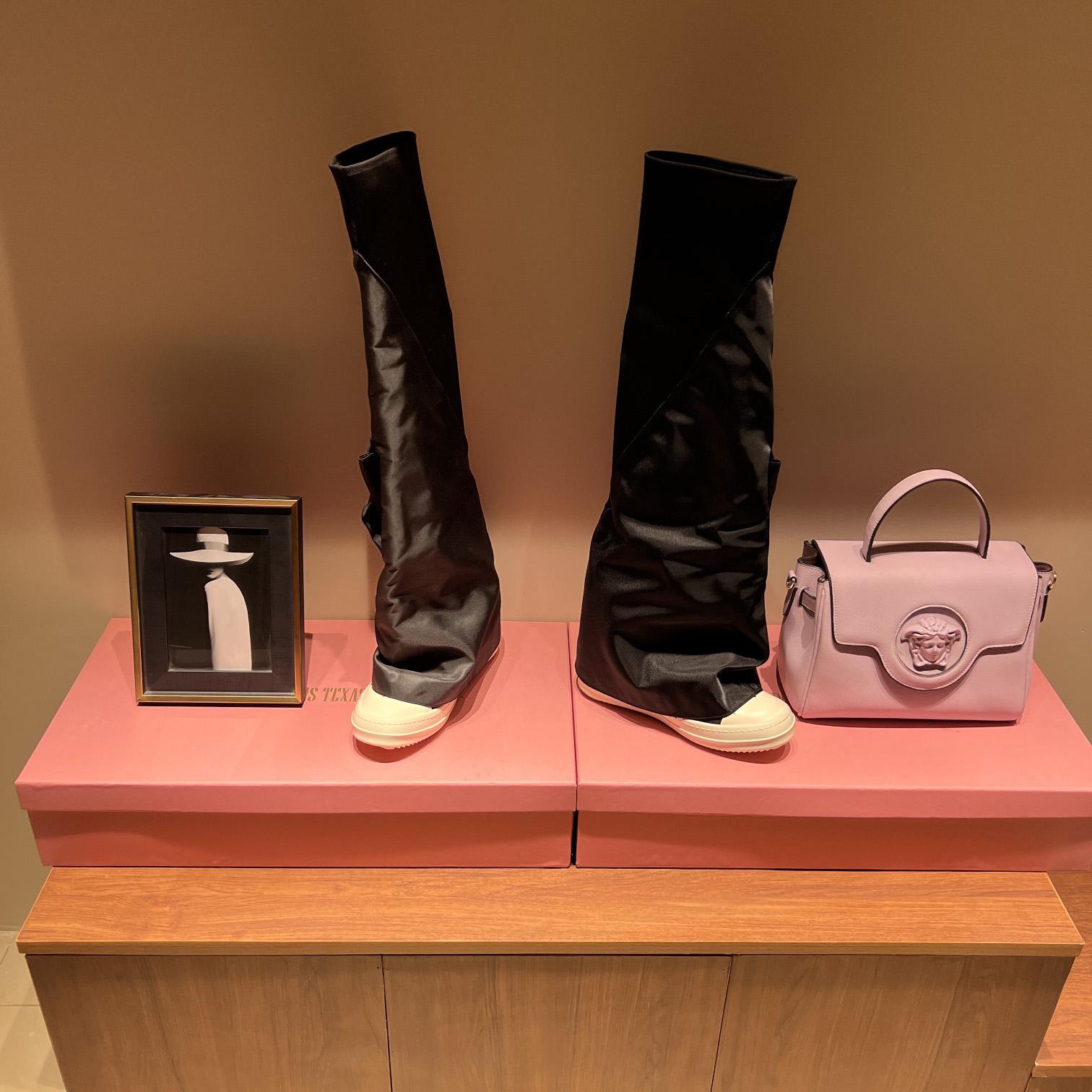 Rick Owens Sneaker Boots - 