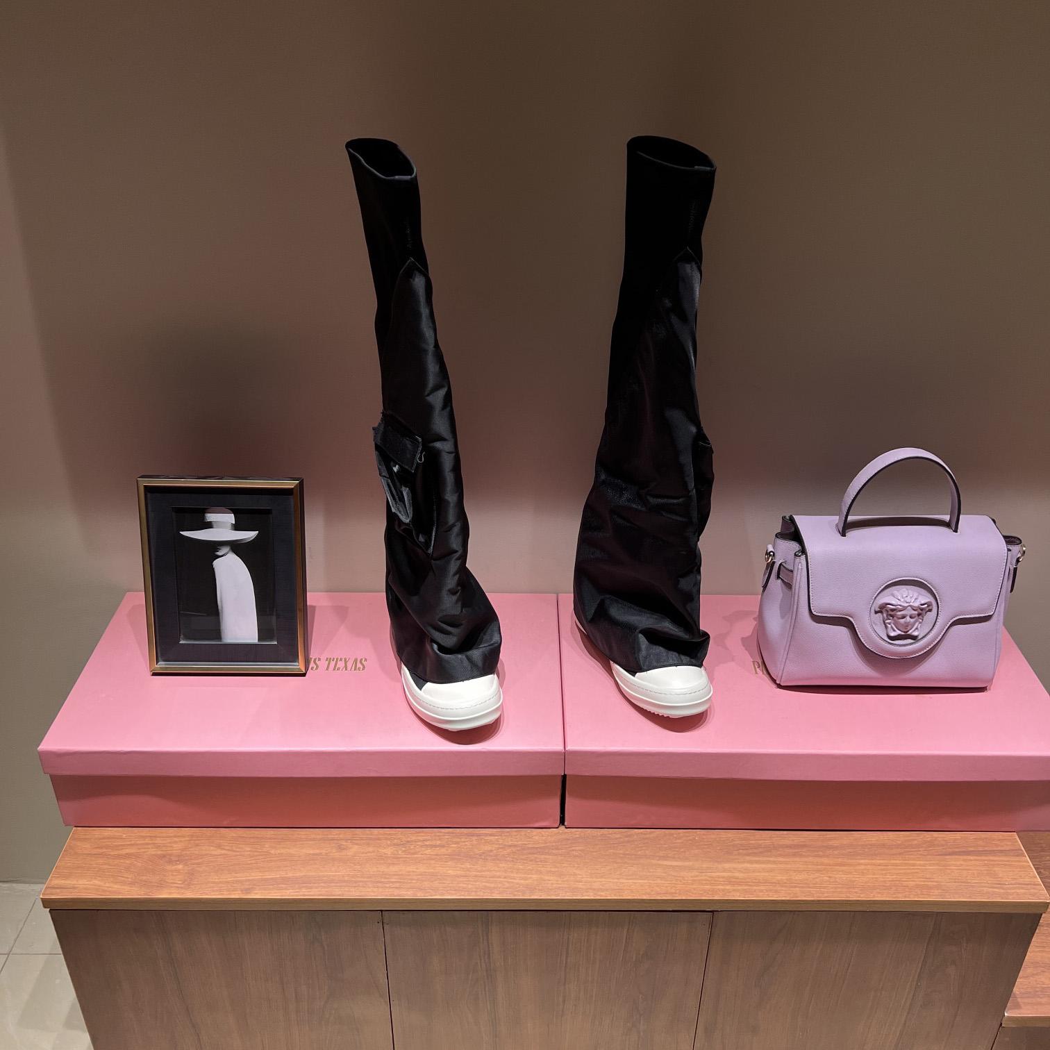 Rick Owens Sneaker Boots - 