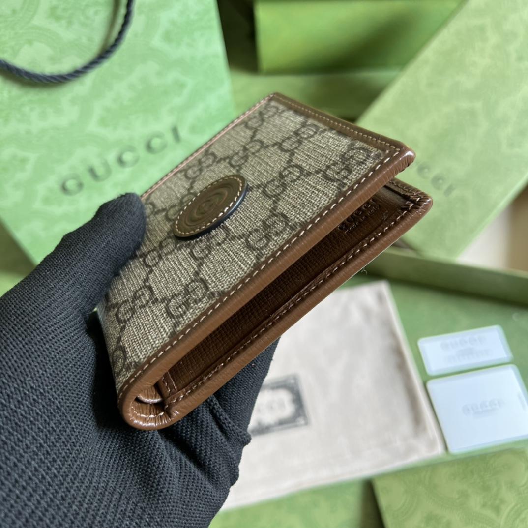 Gucci Wallet With Interlocking G - 