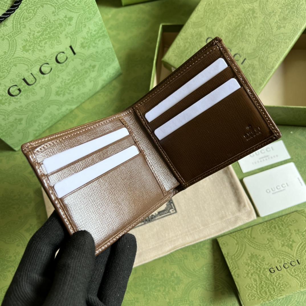 Gucci Wallet With Interlocking G - 