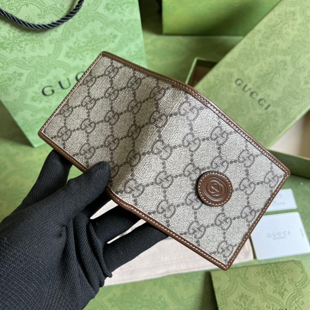 Gucci Wallet With Interlocking G - 